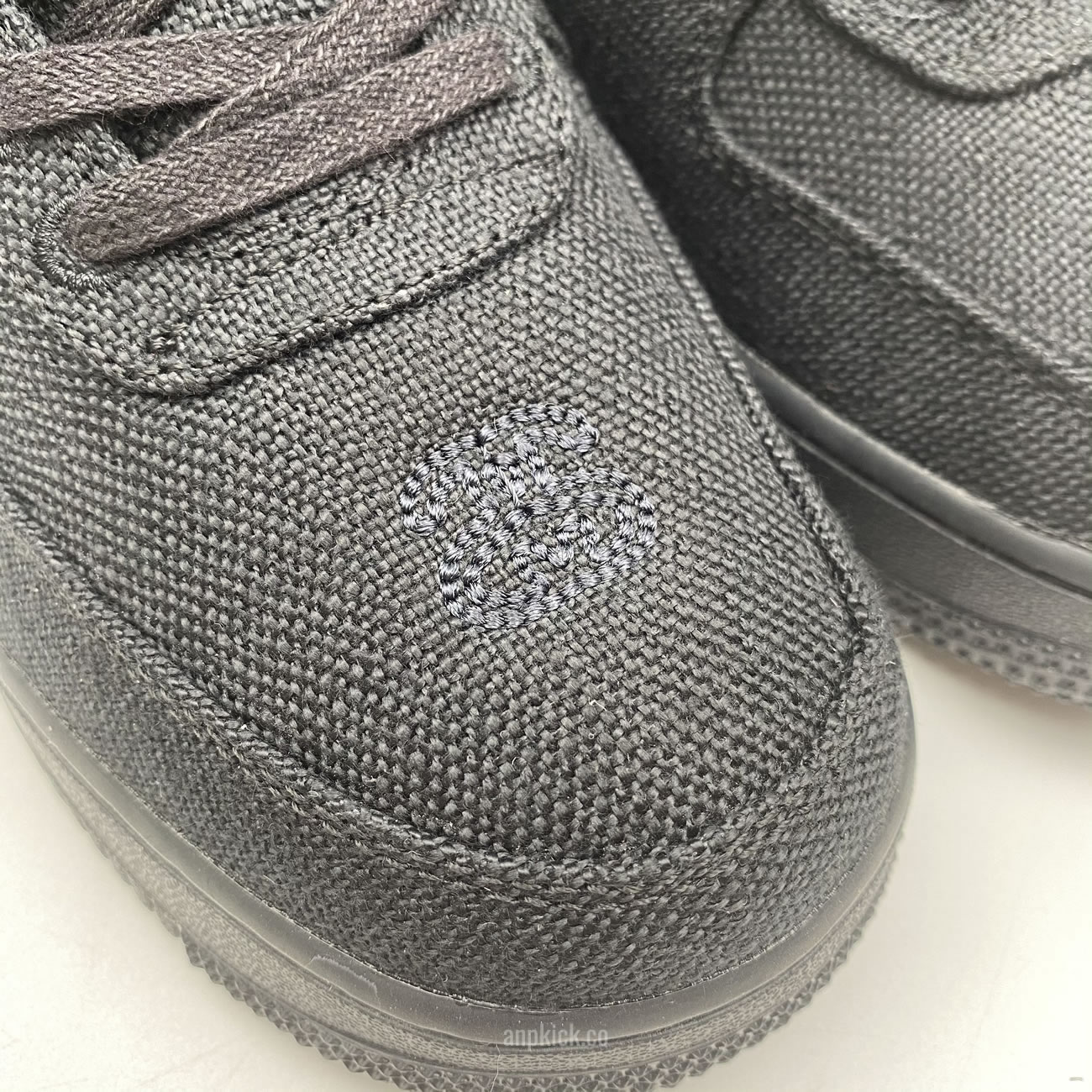 Stussy Nike Air Force 1 Low Black Cz9084 001 Release Date (4) - newkick.cc