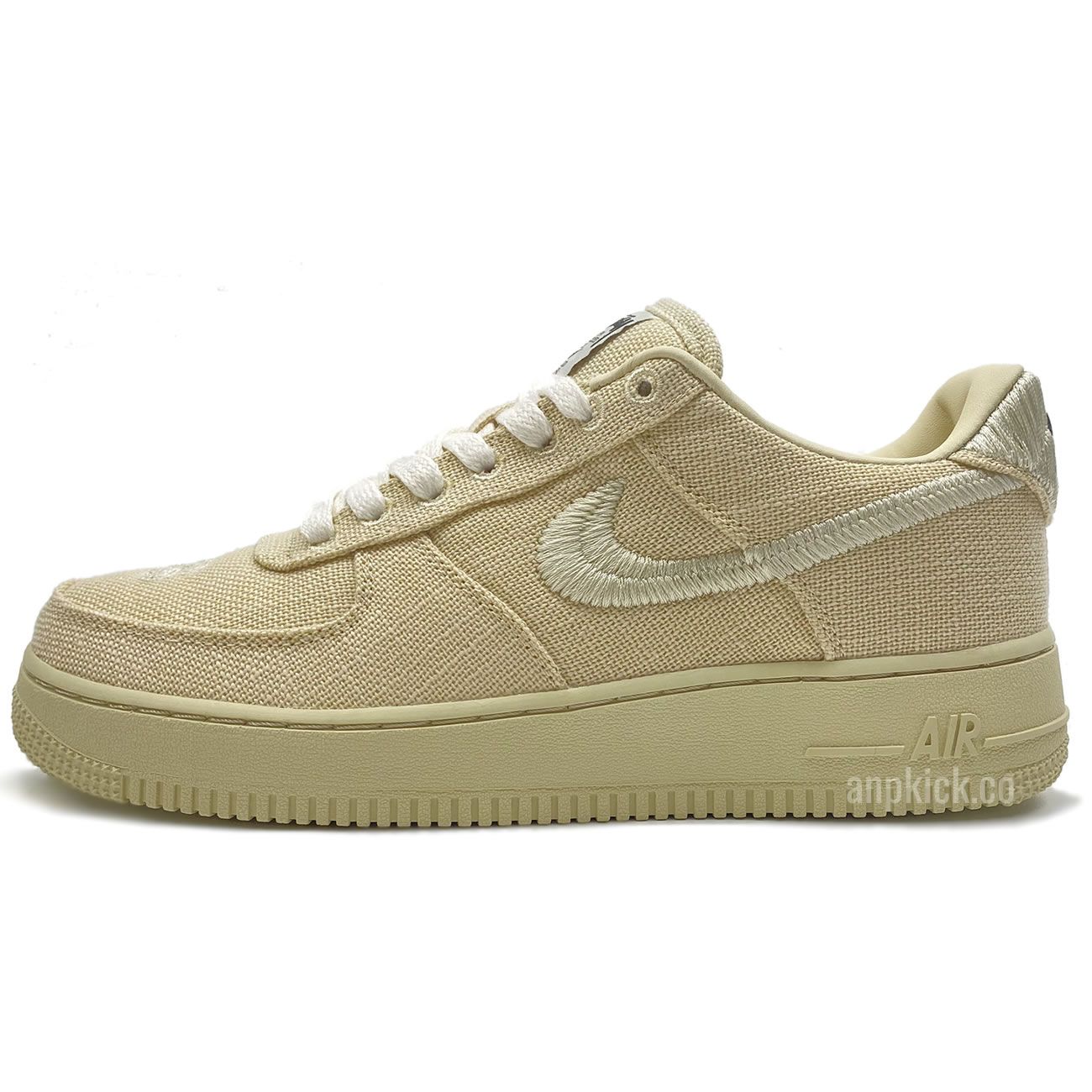 Stussy Nike Air Force 1 Low Fossil Stone Cz9084 200 Release Date (1) - newkick.cc