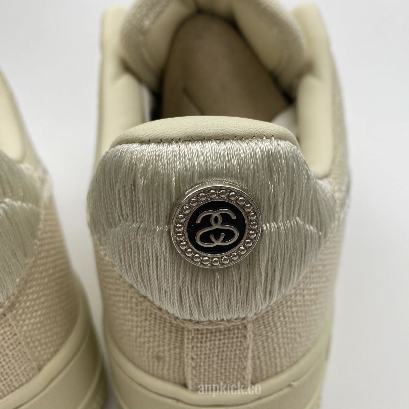 Stussy Nike Air Force 1 Low Fossil Stone Cz9084 200 Release Date (5) - newkick.cc