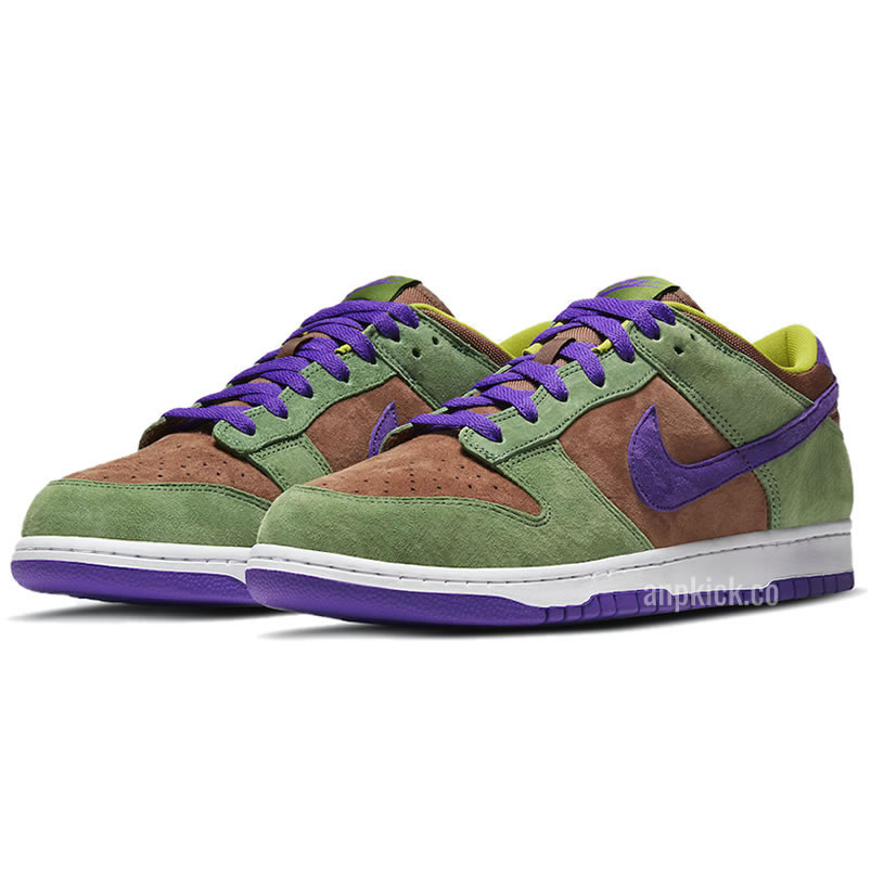 Nike Dunk Low Sp Veneer Autumn Green Deep Purple Da1469 200 (3) - newkick.cc