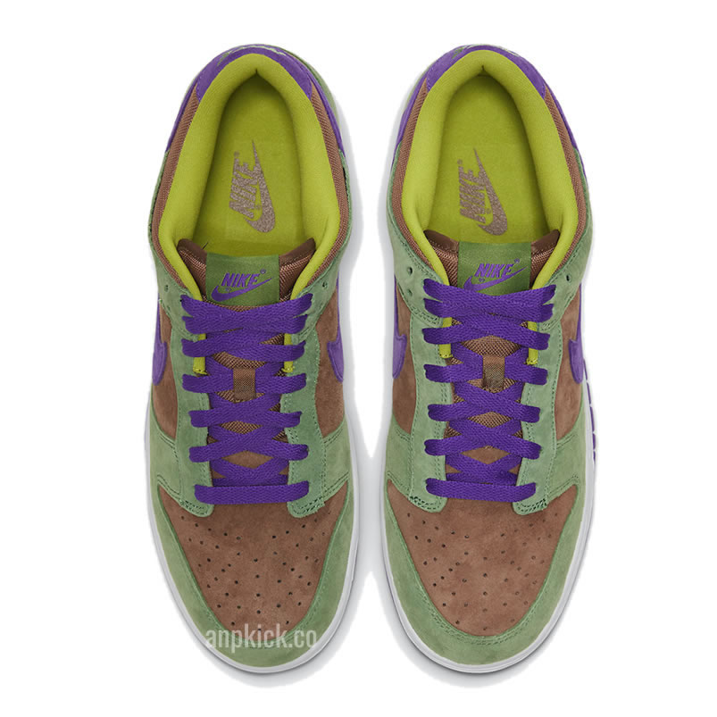 Nike Dunk Low Sp Veneer Autumn Green Deep Purple Da1469 200 (4) - newkick.cc