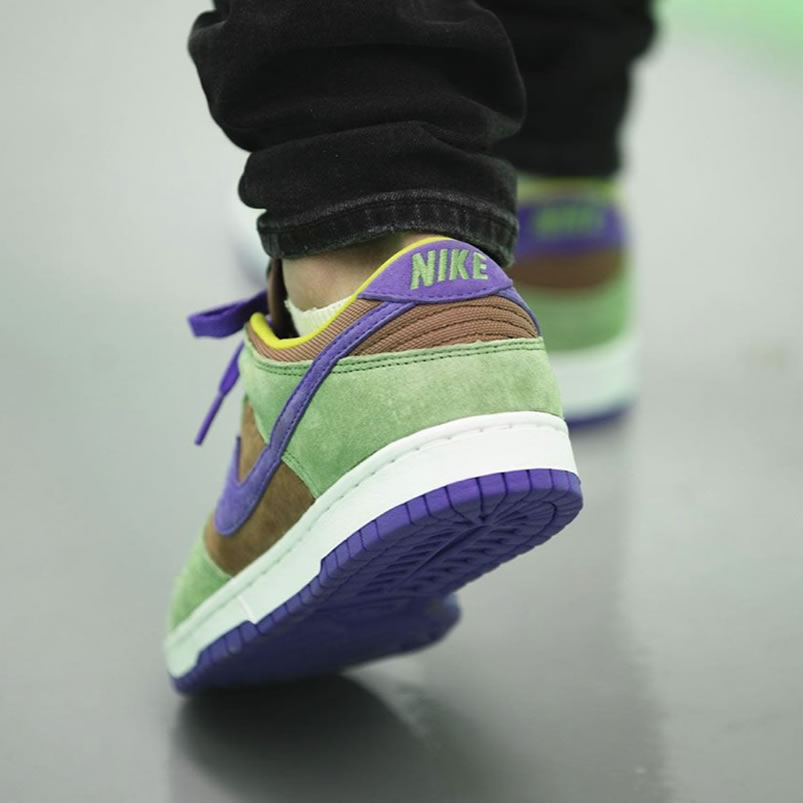 Nike Dunk Low Sp Veneer Autumn Green Deep Purple On Feet Da1469 200 (4) - newkick.cc