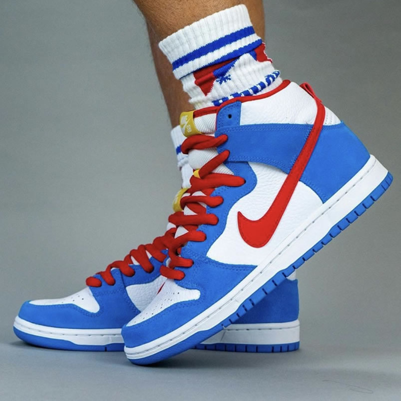 Nike Sb Dunk High Doraemon New Release Date On Feet Ci2692 400 (1) - newkick.cc