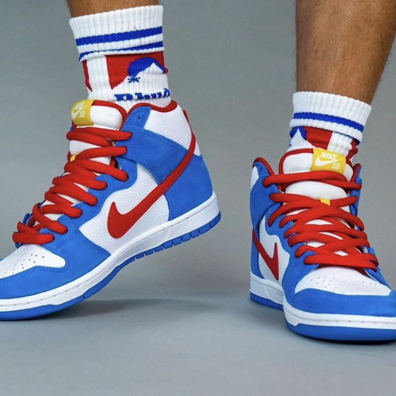 Nike Sb Dunk High Doraemon New Release Date On Feet Ci2692 400 (2) - newkick.cc