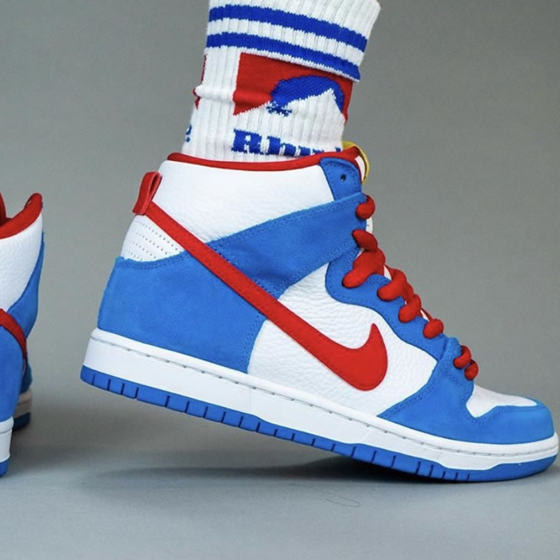 Nike Sb Dunk High Doraemon New Release Date On Feet Ci2692 400 (3) - newkick.cc