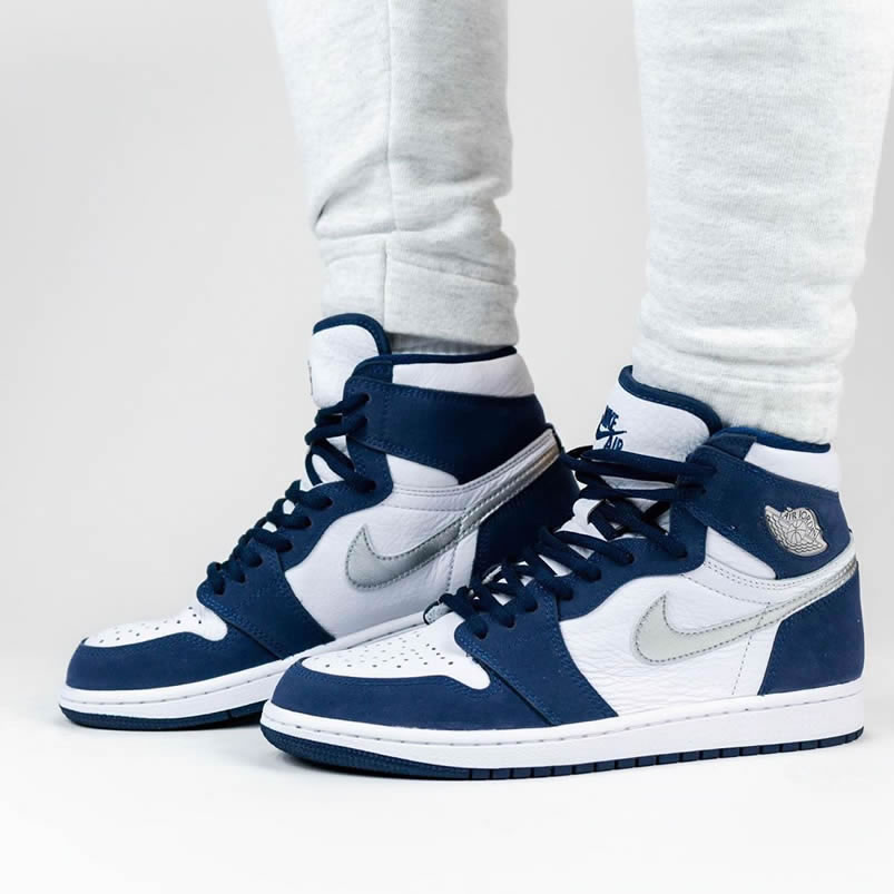 Air Jordan 1 High Og Co Jp Midnight Navy On Feet Mens Dc1788 100 Gs 575441 141 (1) - newkick.cc