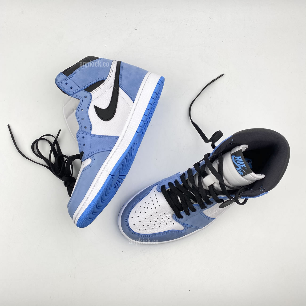 Air Jordan 1 High Og University Blue 2021 Anpkick New Release 555088 134 (11) - newkick.cc