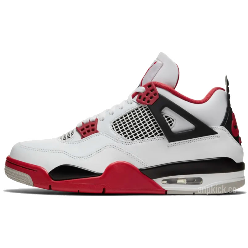 Air Jordan 4 Retro Og Fire Red 2020 Dc7770 160 (1) - newkick.cc