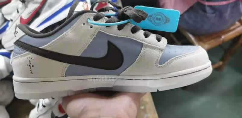 Travis Scott Sony Playstation 5 Nike Dunk Low Anpkick First Look (2) - newkick.cc