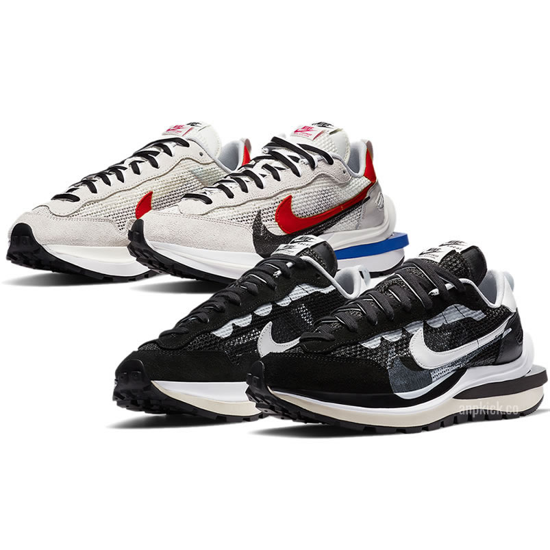 Sacai Nike Vaporwaffle Sail Cv1363 100 Black Cv1363 001 (1) - newkick.cc