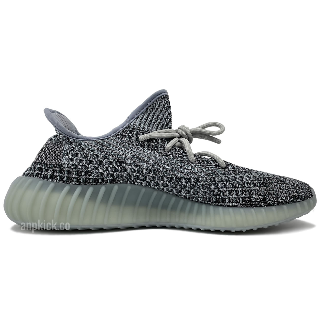 Adidas Yeezy Boost 350 V2 Ash Blue Gy7657 (2) - newkick.cc