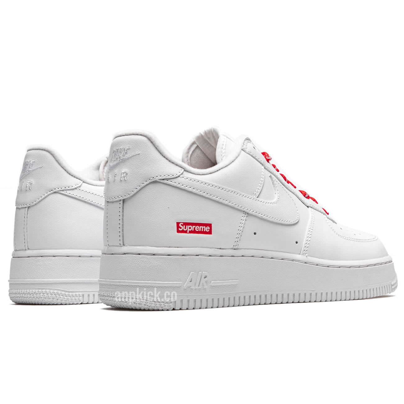 Air Force 1 Low Supreme White Cu9225 100 (3) - newkick.cc