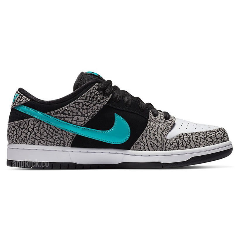 Nike Sb Dunk Low Atmos Elephant Bq6817 009 (2) - newkick.cc