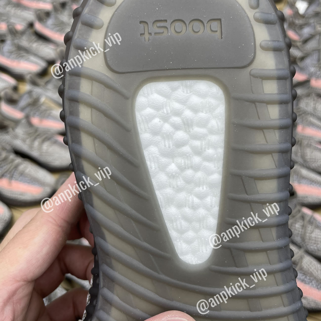 Adidas Anpkick Yeezy Boost 350 V2 Ash Stone Gw0089 (3) - newkick.cc