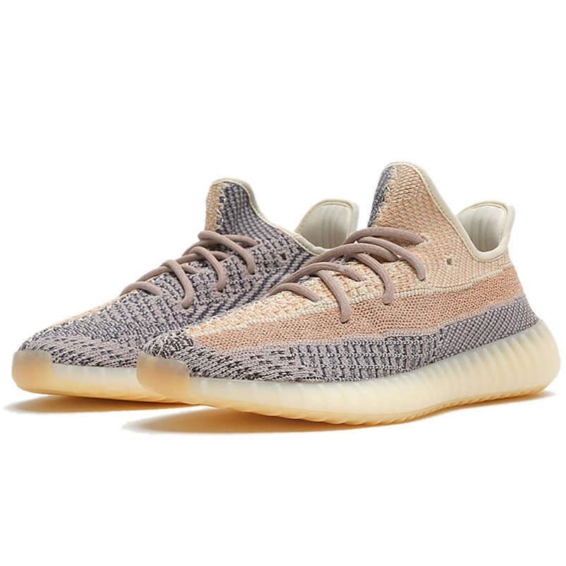 Adidas Yeezy Boost 350 V2 Ash Pearl Gy7658 (2) - newkick.cc