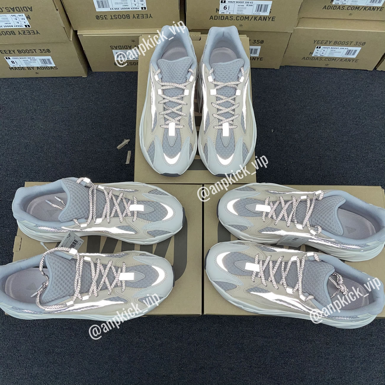 Adidas Yeezy Boost 700 V2 Cream Gy7924 (15) - newkick.cc