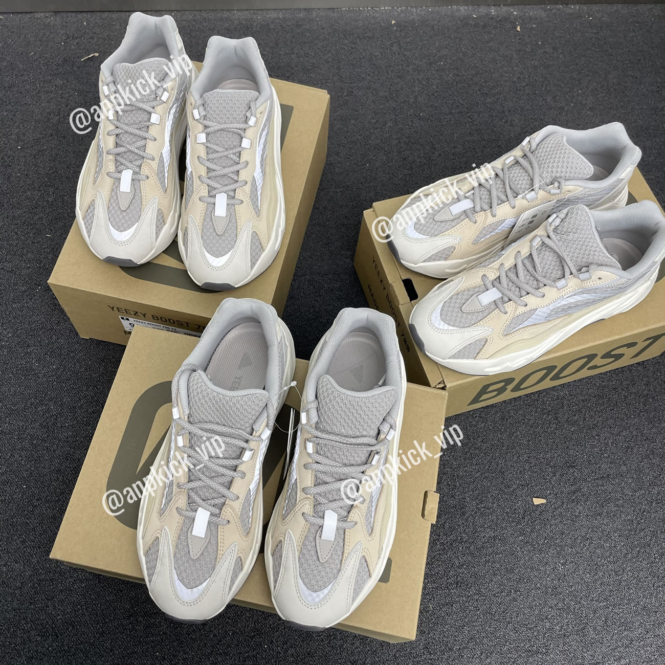 Adidas Yeezy Boost 700 V2 Cream Gy7924 (7) - newkick.cc