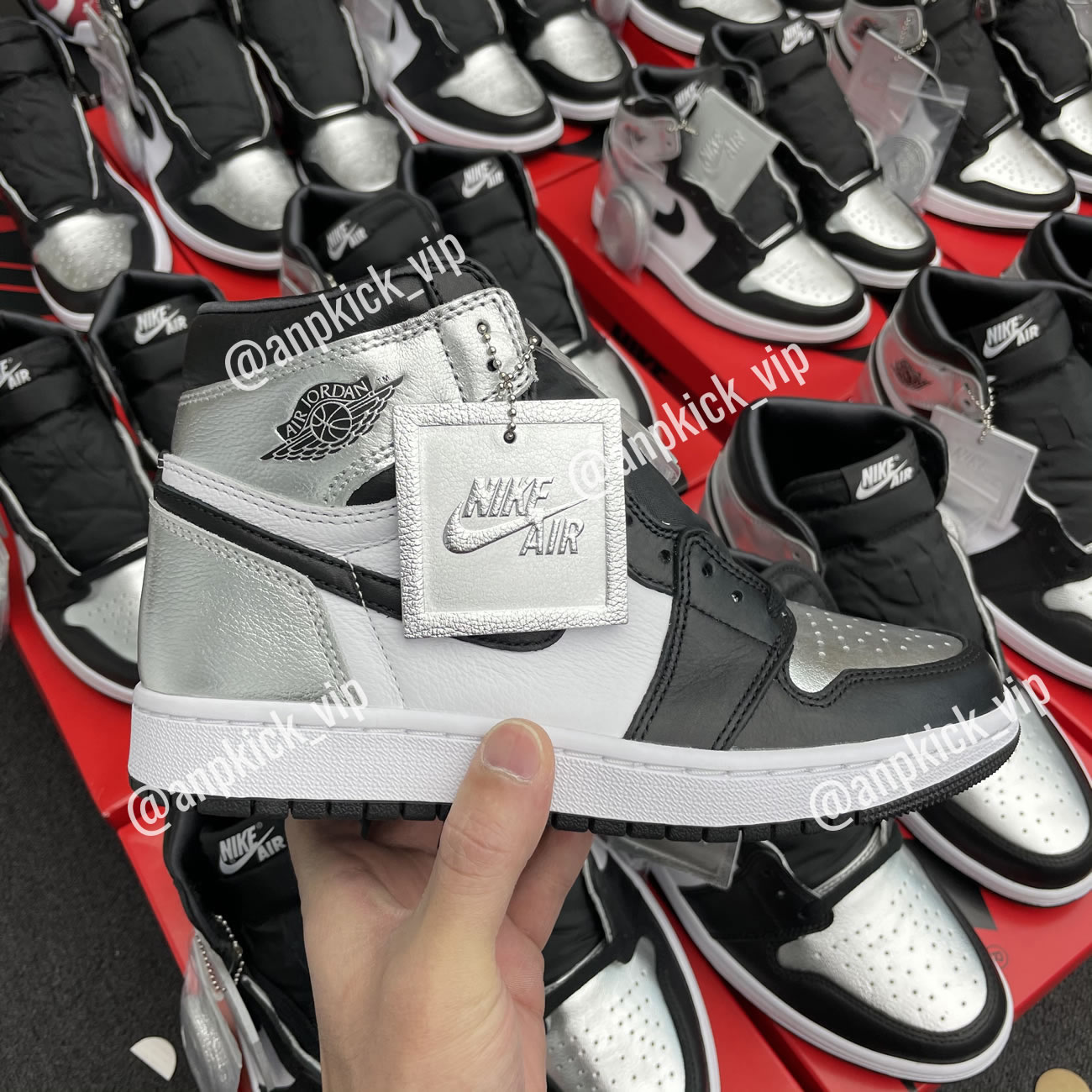 Air Jordan 1 Retro High Silver Toe Womens Anpkick Cd0461 001 (1) - newkick.cc