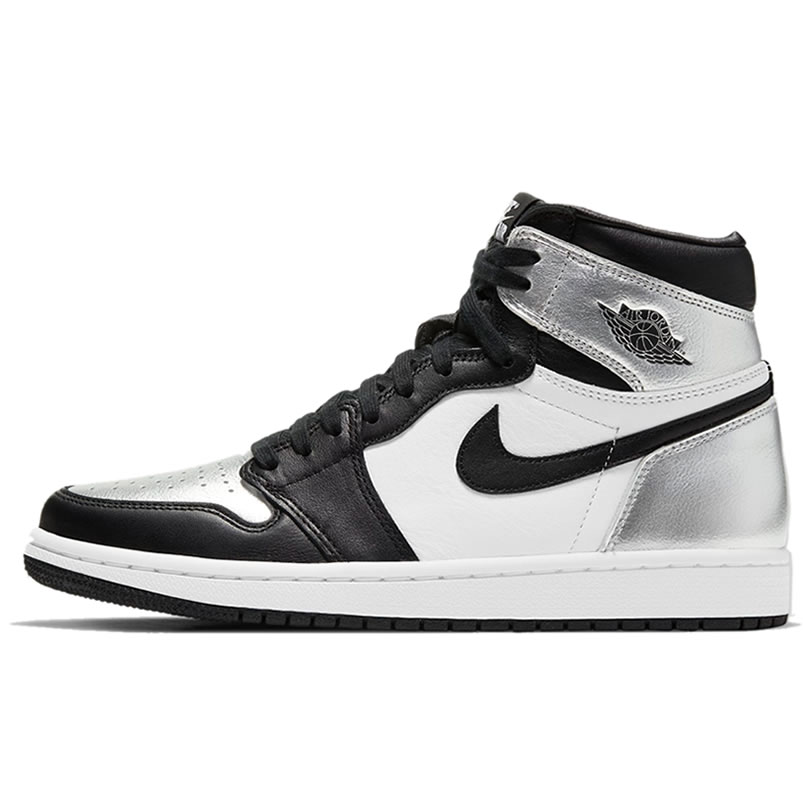 Air Jordan 1 Retro High Silver Toe Womens Cd0461 001 (1) - newkick.cc