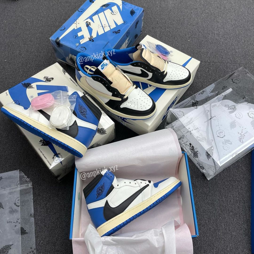 Anpkick Travis Scott Air Jordan 1 High Og Sp Military Blue Fragment Cactus Jack Royal Dh3227 105 (4) - newkick.cc