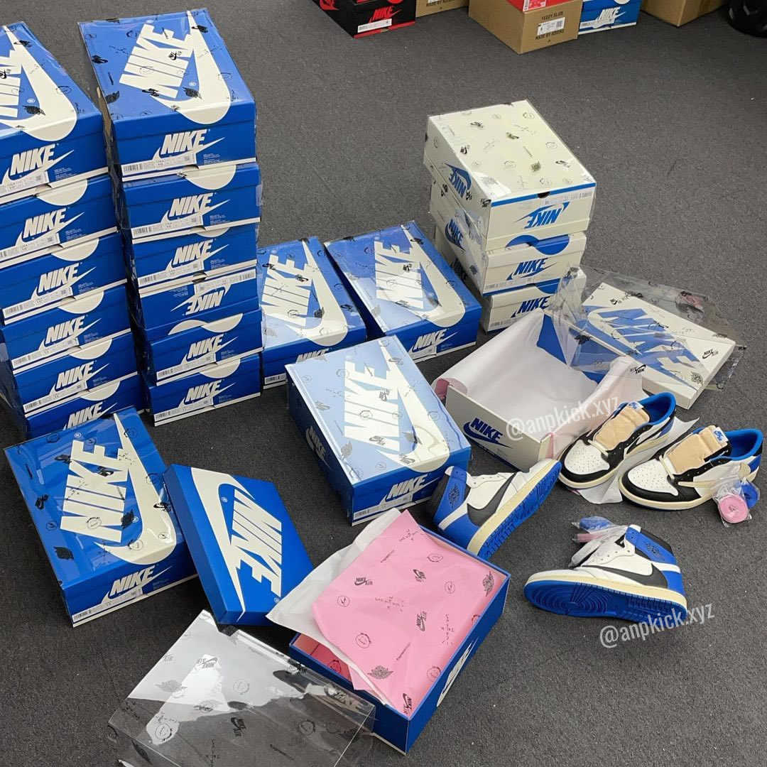 Anpkick Travis Scott Air Jordan 1 High Og Sp Military Blue Fragment Cactus Jack Royal Dh3227 105 (5) - newkick.cc