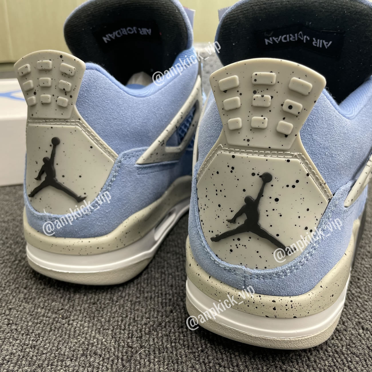 Air Jordan 4 University Blue Unc Ct8527 400 (11) - newkick.cc