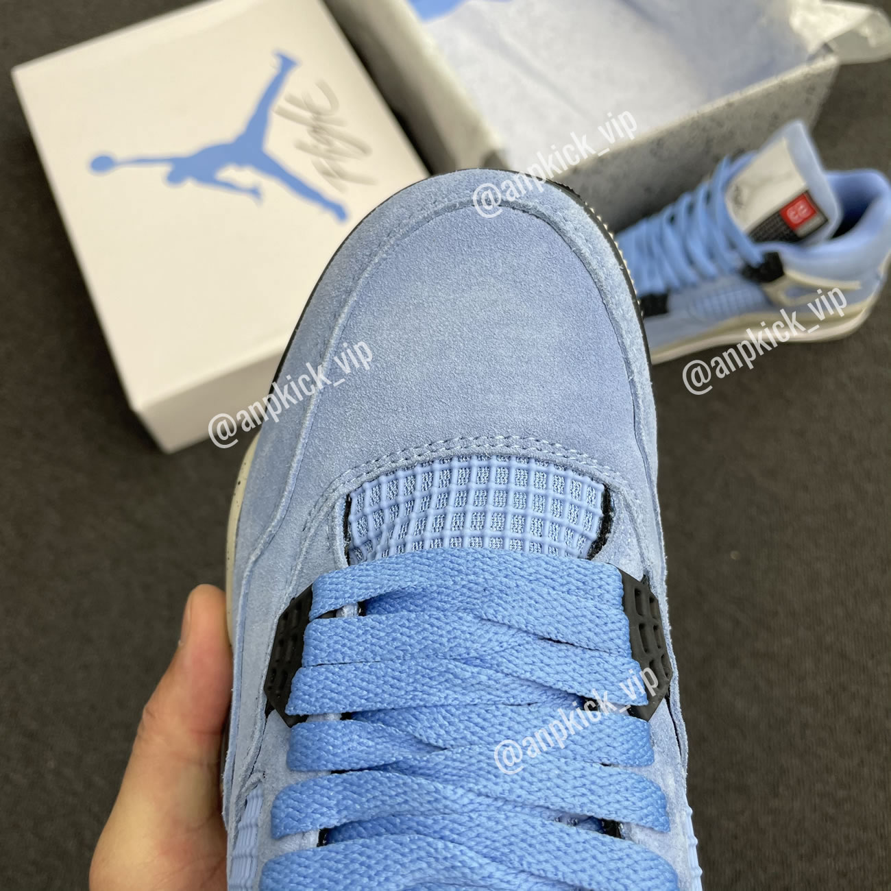 Air Jordan 4 University Blue Unc Ct8527 400 (12) - newkick.cc