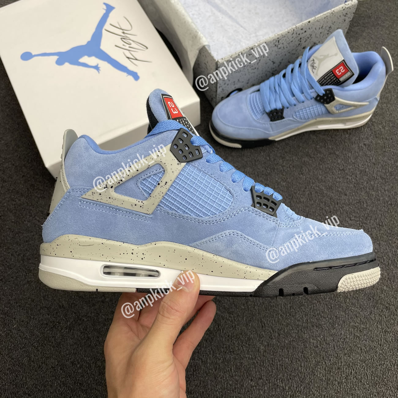 Air Jordan 4 University Blue Unc Ct8527 400 (13) - newkick.cc