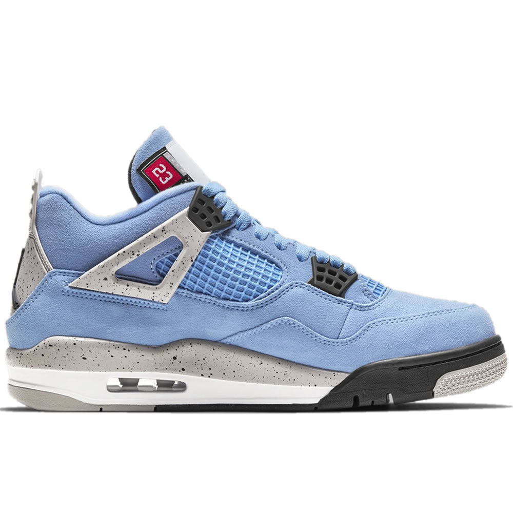 Air Jordan 4 University Blue Unc Ct8527 400 (2) - newkick.cc