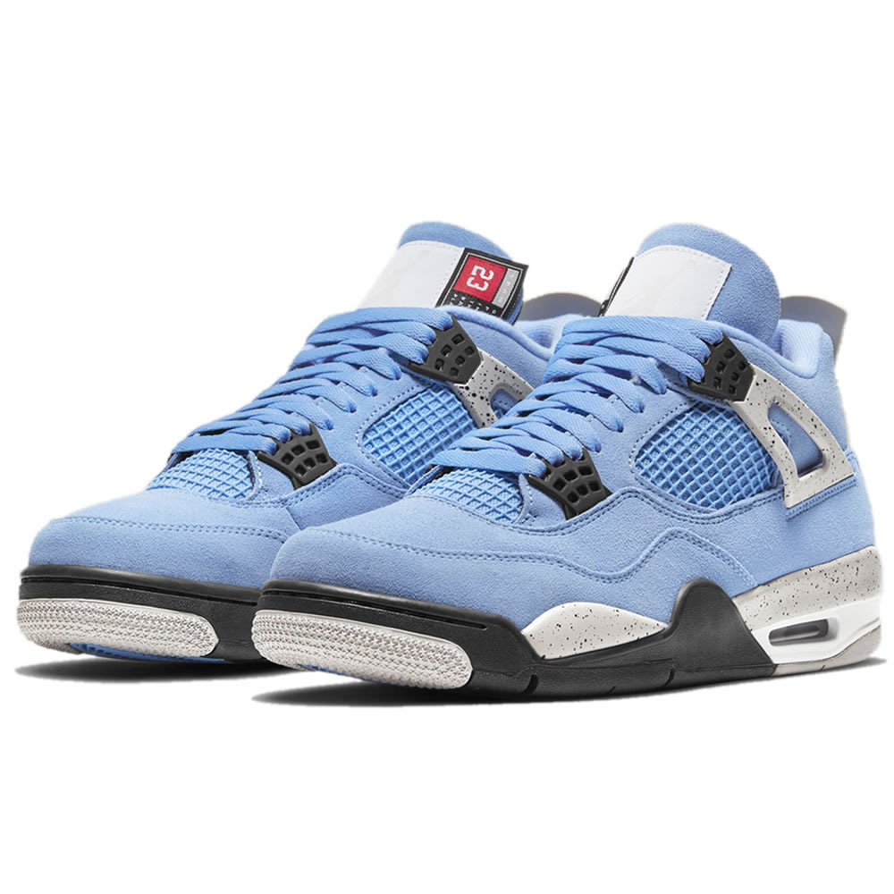 Air Jordan 4 University Blue Unc Ct8527 400 (3) - newkick.cc