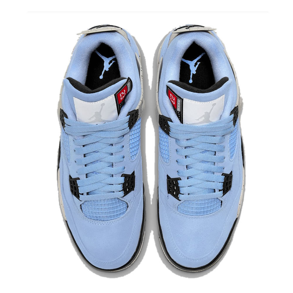 Air Jordan 4 University Blue Unc Ct8527 400 (4) - newkick.cc