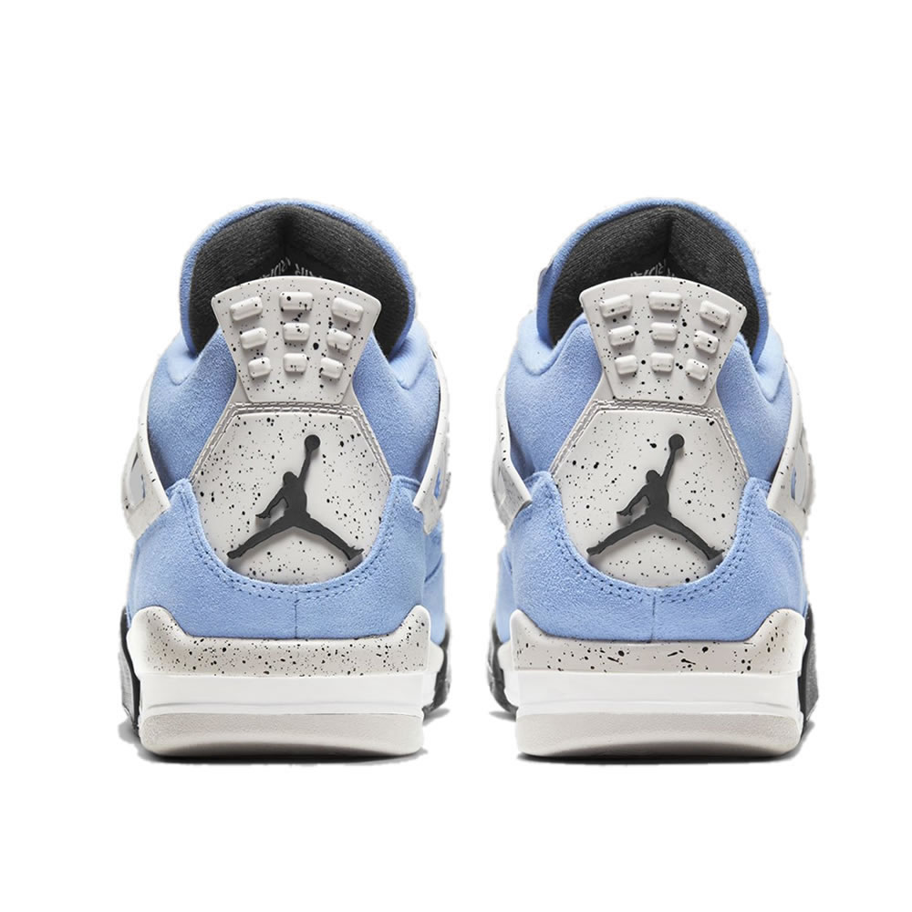 Air Jordan 4 University Blue Unc Ct8527 400 (5) - newkick.cc