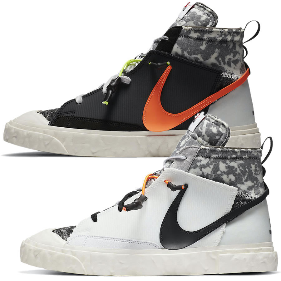 Readymade Nike Blazer Mid Cz3589 001 Cz3589 100 (1) - newkick.cc