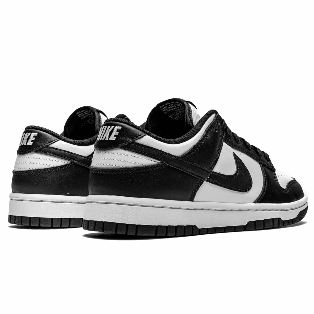 Nike Dunk Low Black White Dd1391 100 (3) - newkick.cc