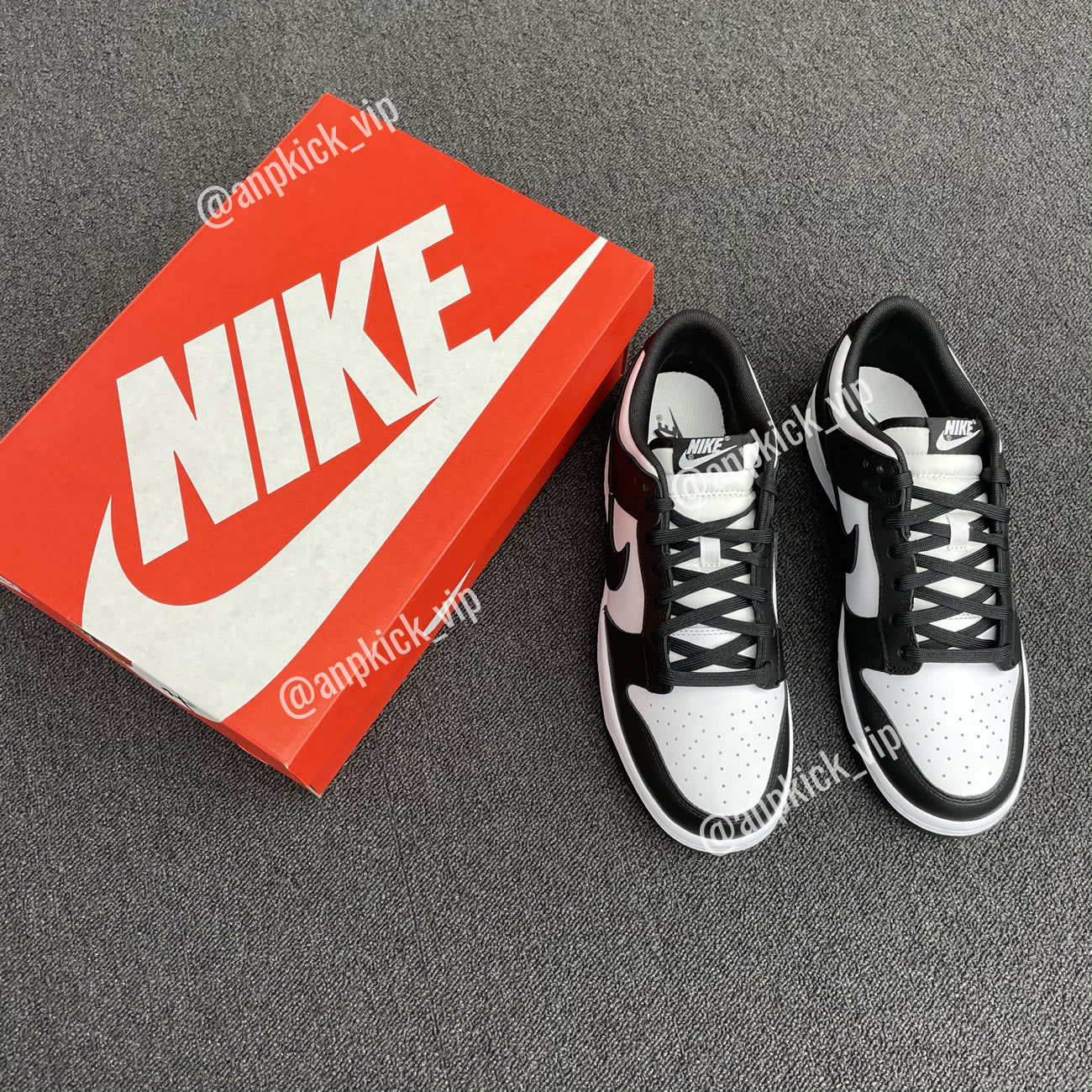 Nike Dunk Low Black White Dd1391 100 (6) - newkick.cc