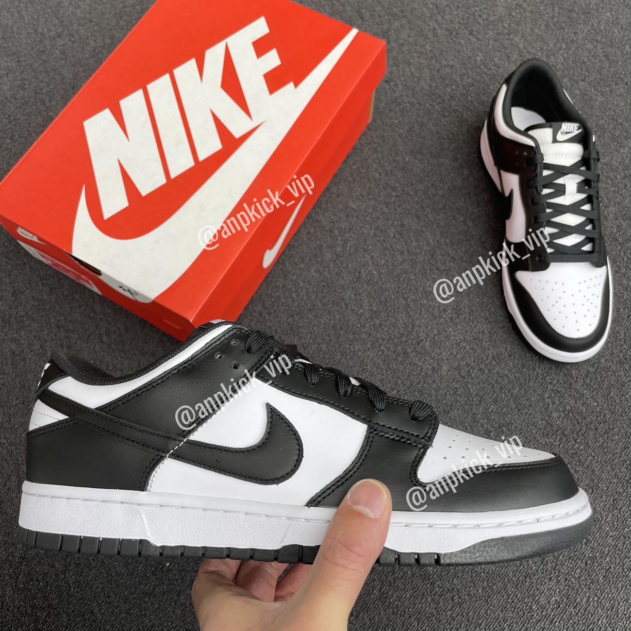 Nike Dunk Low Black White Dd1391 100 (7) - newkick.cc