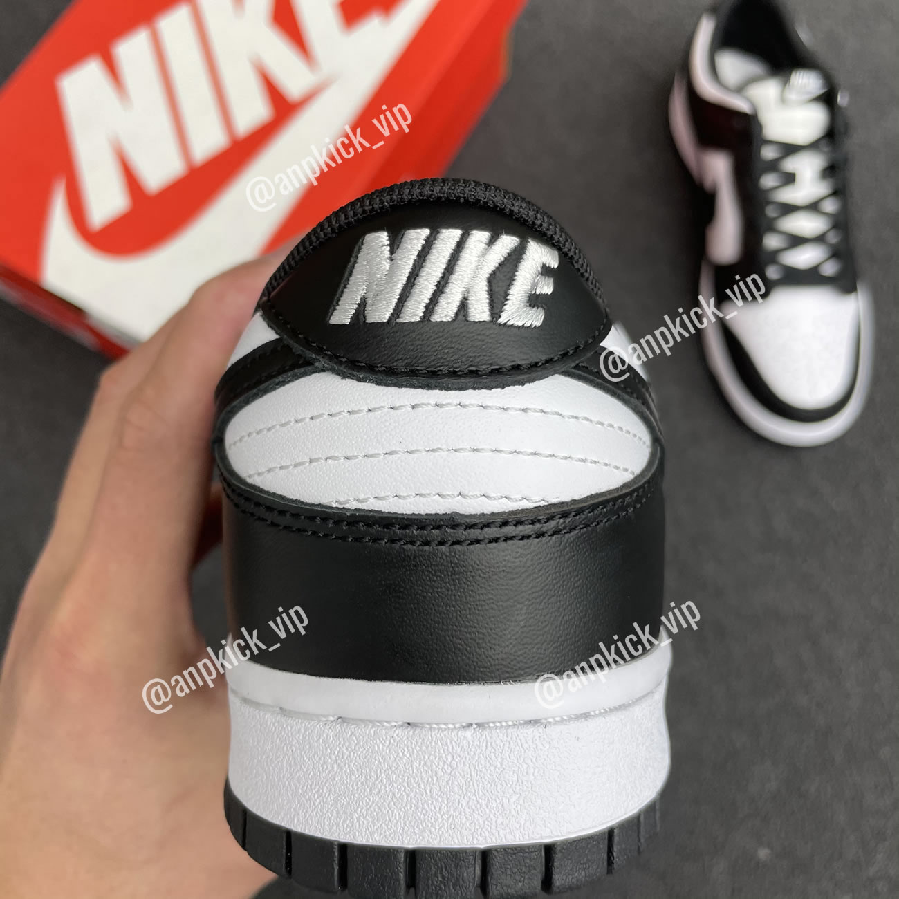 Nike Dunk Low Black White Dd1391 100 (9) - newkick.cc