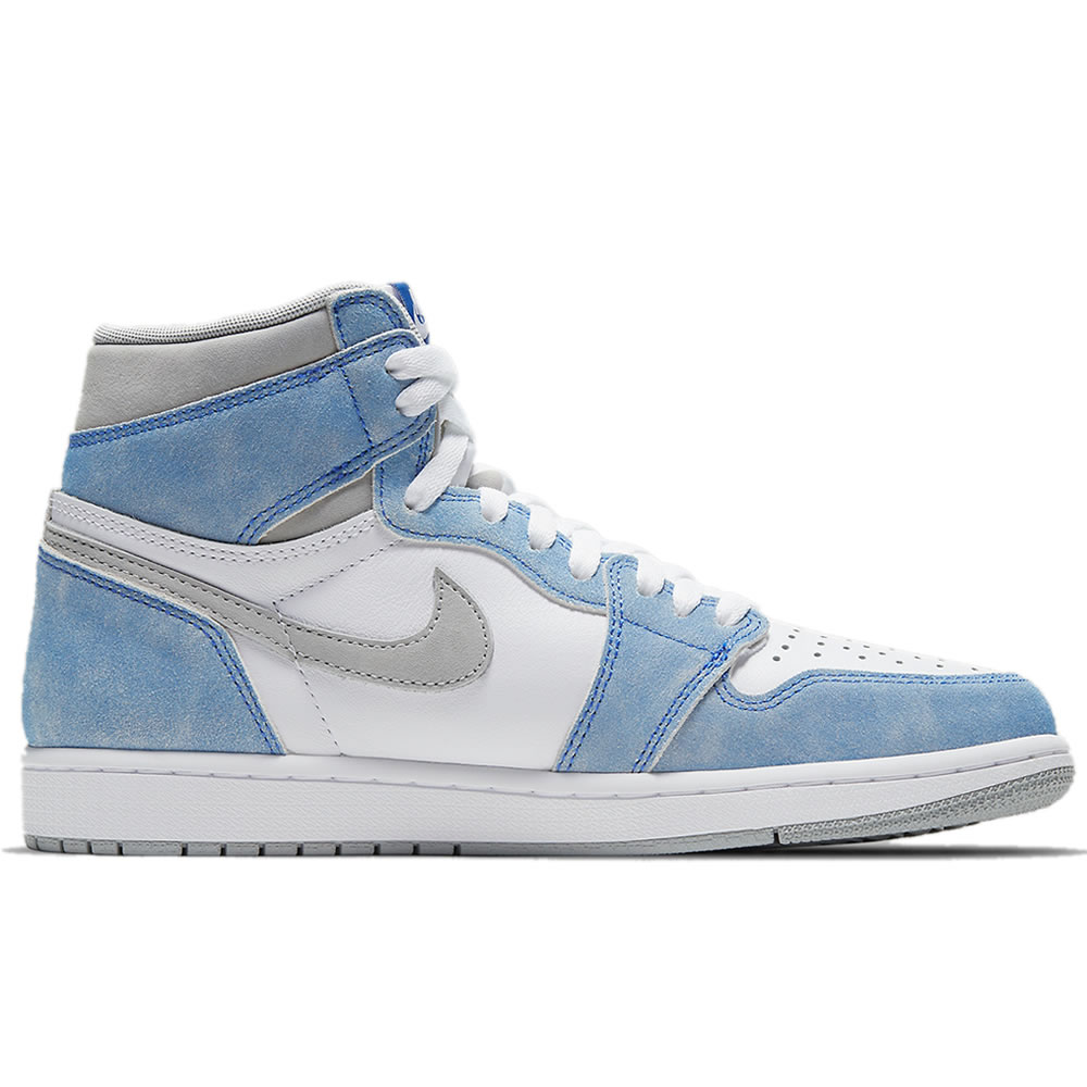 Air Jordan 1 Retro High Og Hyper Royal Mens 555088 402 Gs 575441 402 (2) - newkick.cc