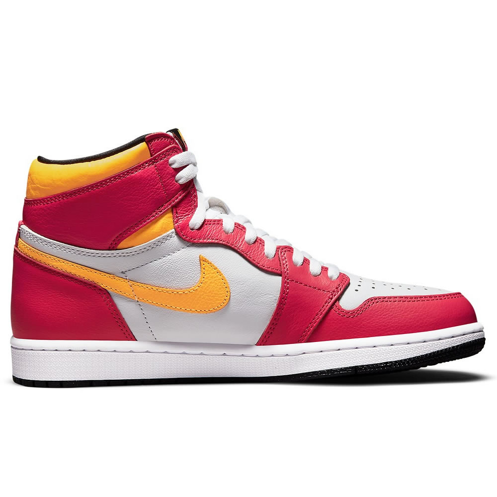 Air Jordan 1 Retro High Og Light Fusion Red 555088 603 (2) - newkick.cc