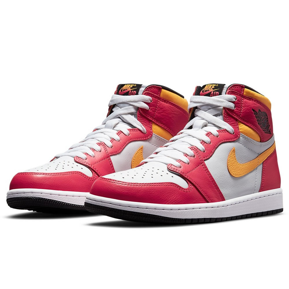 Air Jordan 1 Retro High Og Light Fusion Red 555088 603 (3) - newkick.cc