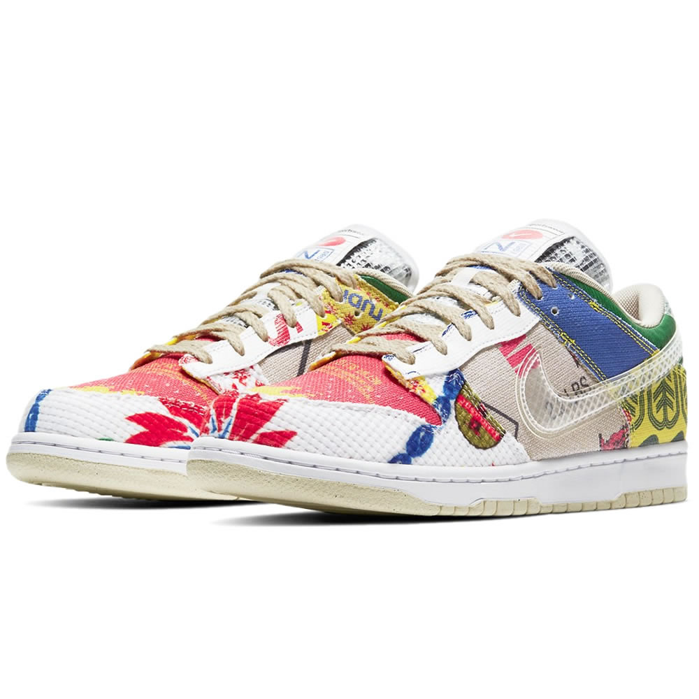 Nike Dunk Low City Market Thank You For Caring Da6125 900 (3) - newkick.cc