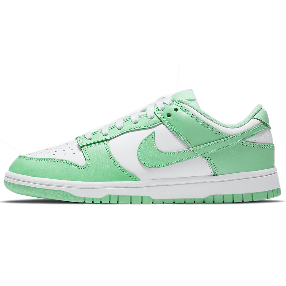 Nike Dunk Low Wmns Green Glow White Green Dd1503 105 (1) - newkick.cc