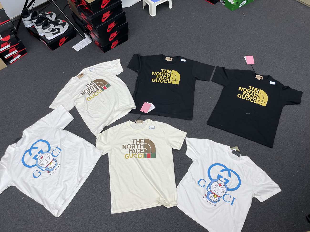 Thenorthfacegucci T Shirt (1) - newkick.cc