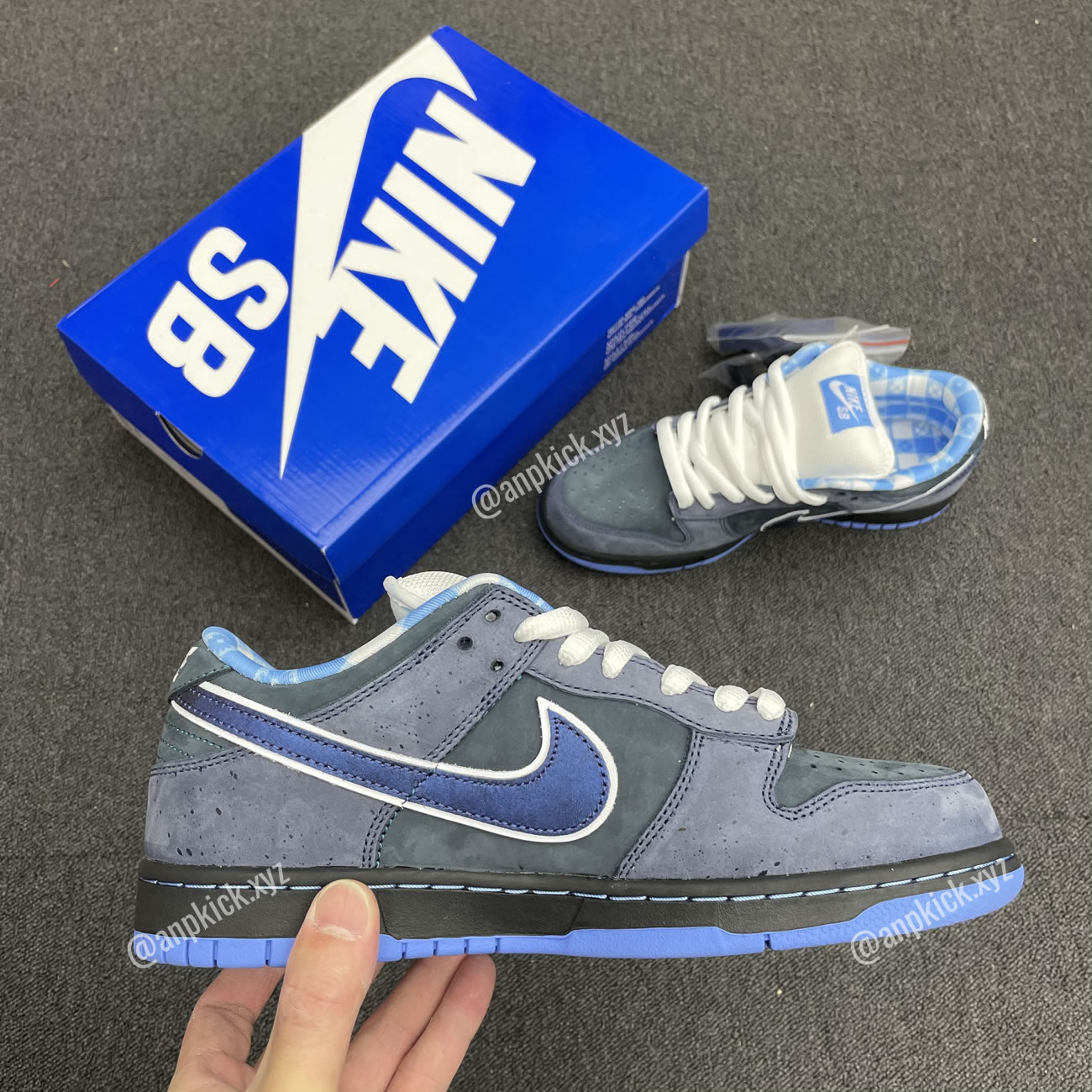 Anpkick Nike Sb Dunk Low Concepts Bluelobster 313170 342 (3) - newkick.cc