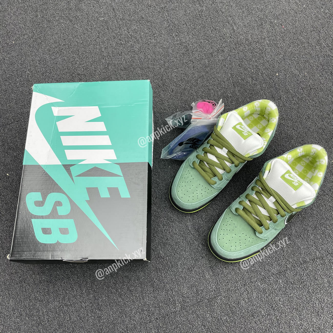 Anpkick Nike Sb Dunk Low Concepts Green Lobster Bc1310 337 (1) - newkick.cc