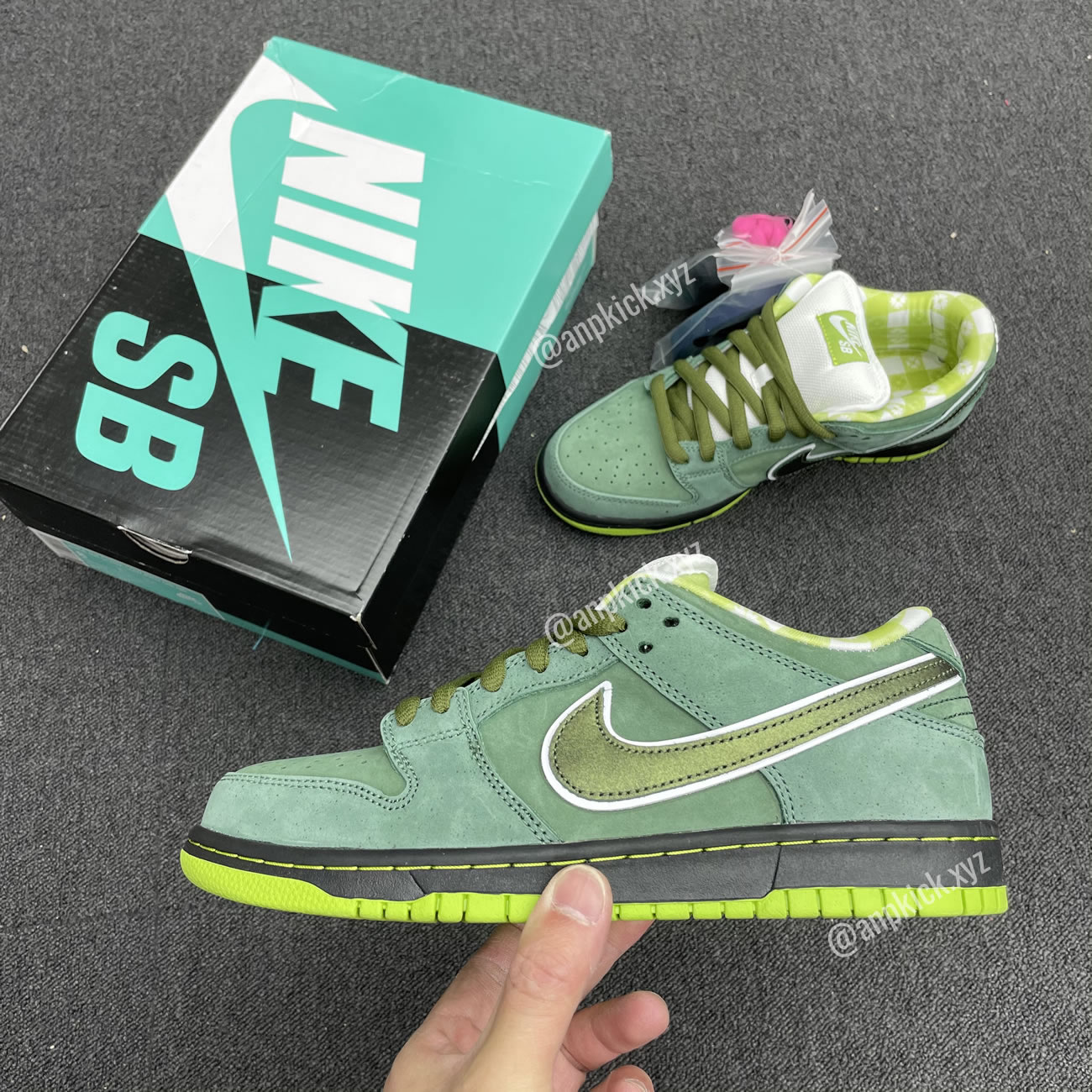 Anpkick Nike Sb Dunk Low Concepts Green Lobster Bc1310 337 (2) - newkick.cc