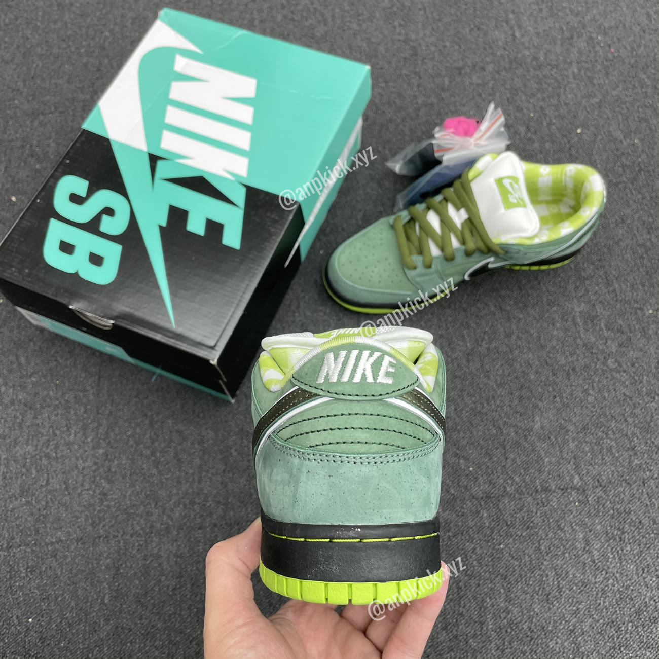 Anpkick Nike Sb Dunk Low Concepts Green Lobster Bc1310 337 (3) - newkick.cc