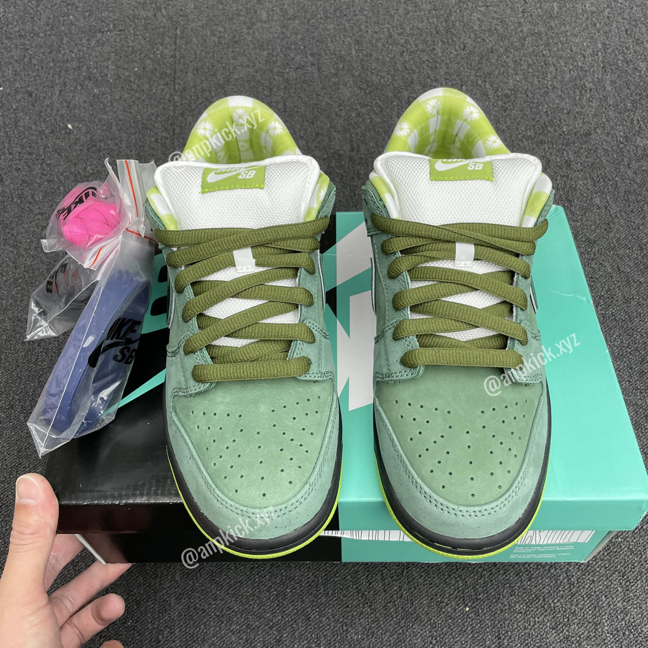 Anpkick Nike Sb Dunk Low Concepts Green Lobster Bc1310 337 (7) - newkick.cc