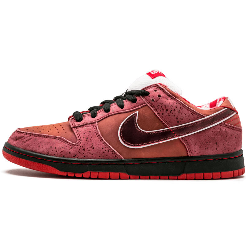 Nike Sb Dunk Low Concepts Red Lobster 313170 661 (1) - newkick.cc