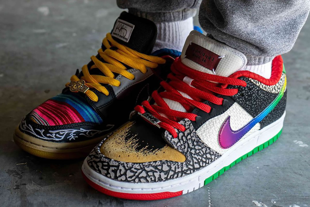 Nike Sb Dunk Low What The P Rod New Releases Cz2239 600 On Feet (2) - newkick.cc